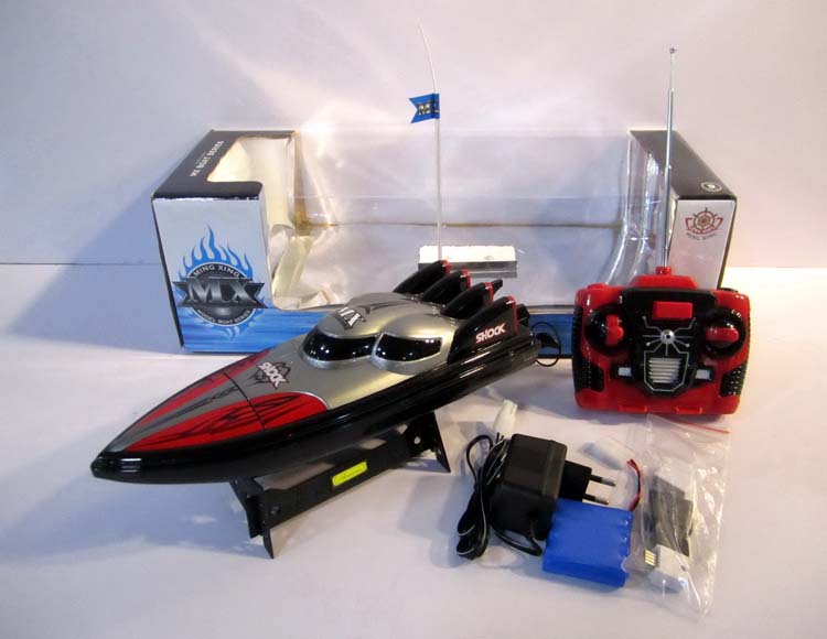 四通带加速可换三频道快艇包电 MX-0010-2